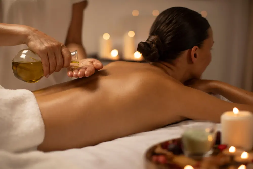 Oil Relaxing Massage Oil Relaxing Massage