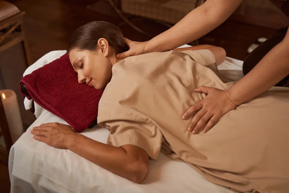 Traditional Thai Massage — No Oil Traditional Thai Massage — No Oil