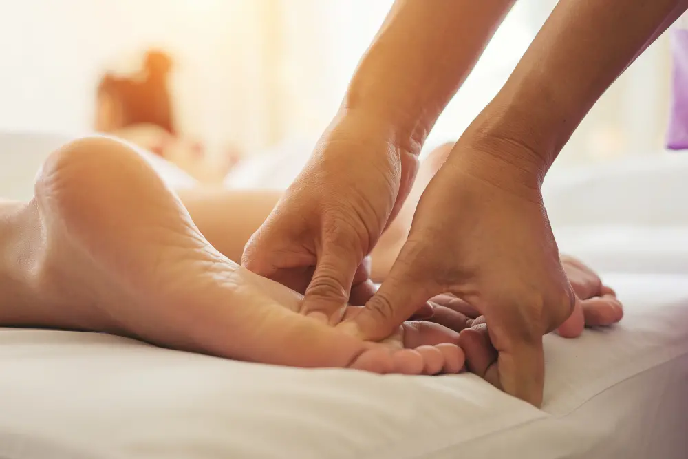 Foot Massage — Reflexology Foot Massage — Reflexology